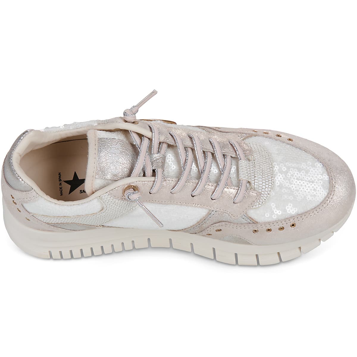 Women's Sneakers Cetti White