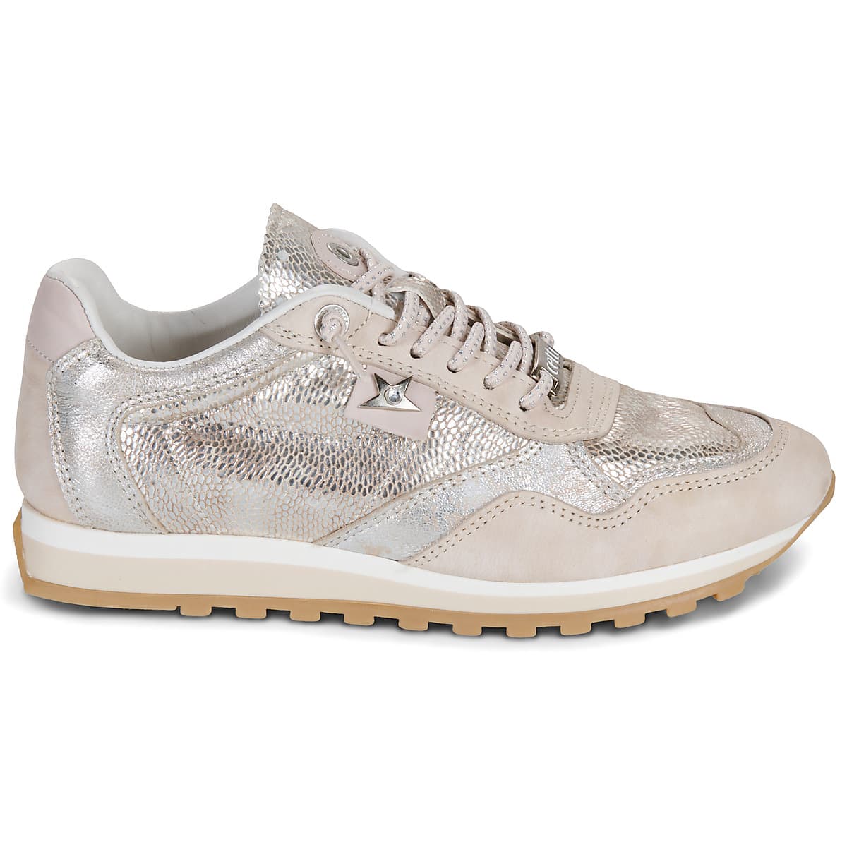 Women's Sneakers Cetti Gold
