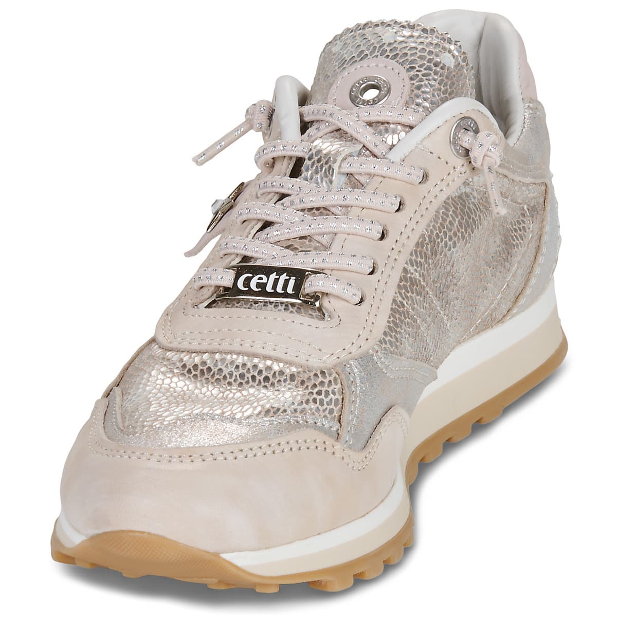 Women's Sneakers Cetti Gold
