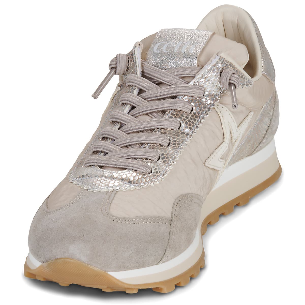 Women's Sneakers Cetti Beige