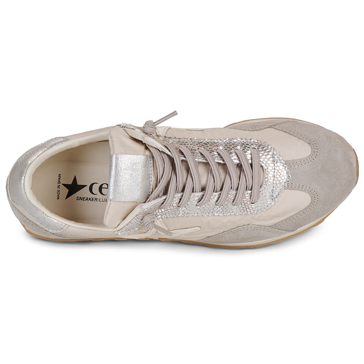 Women's Sneakers Cetti Beige