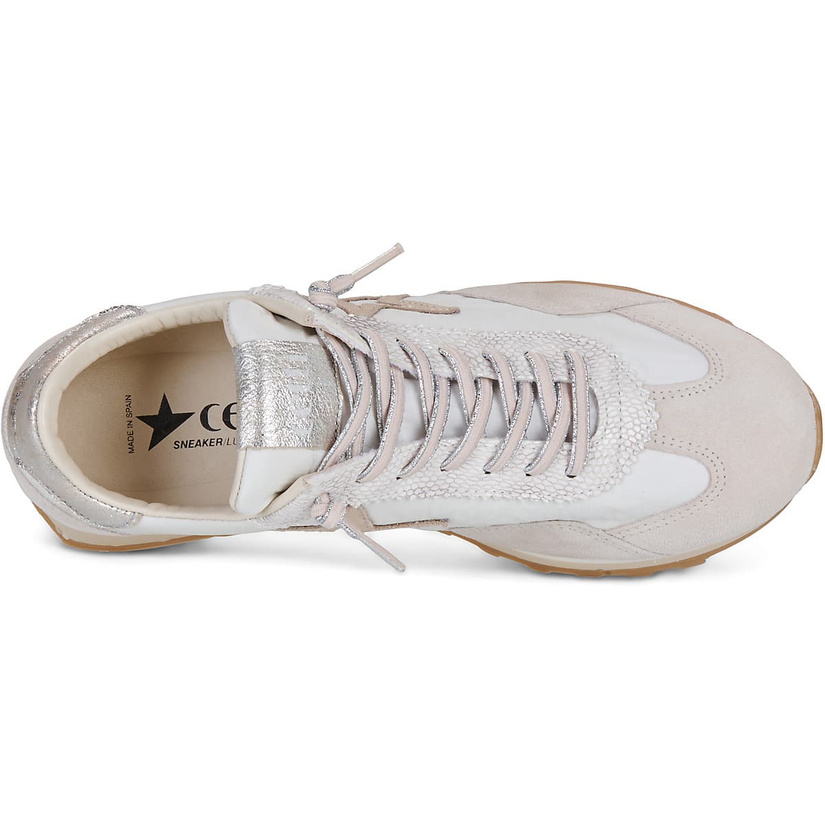 Women's Sneakers Cetti White