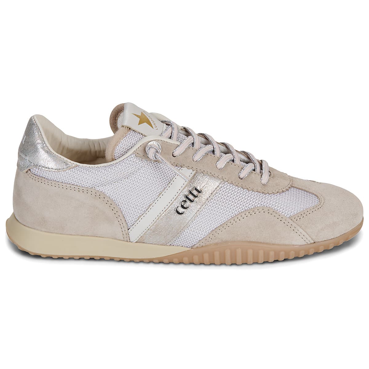 Women's Sneakers Cetti Gold