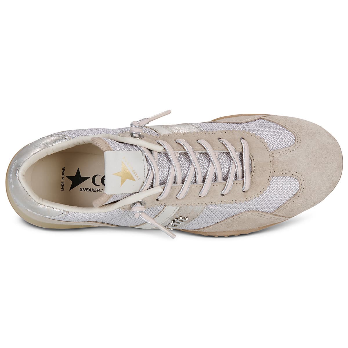 Women's Sneakers Cetti Gold