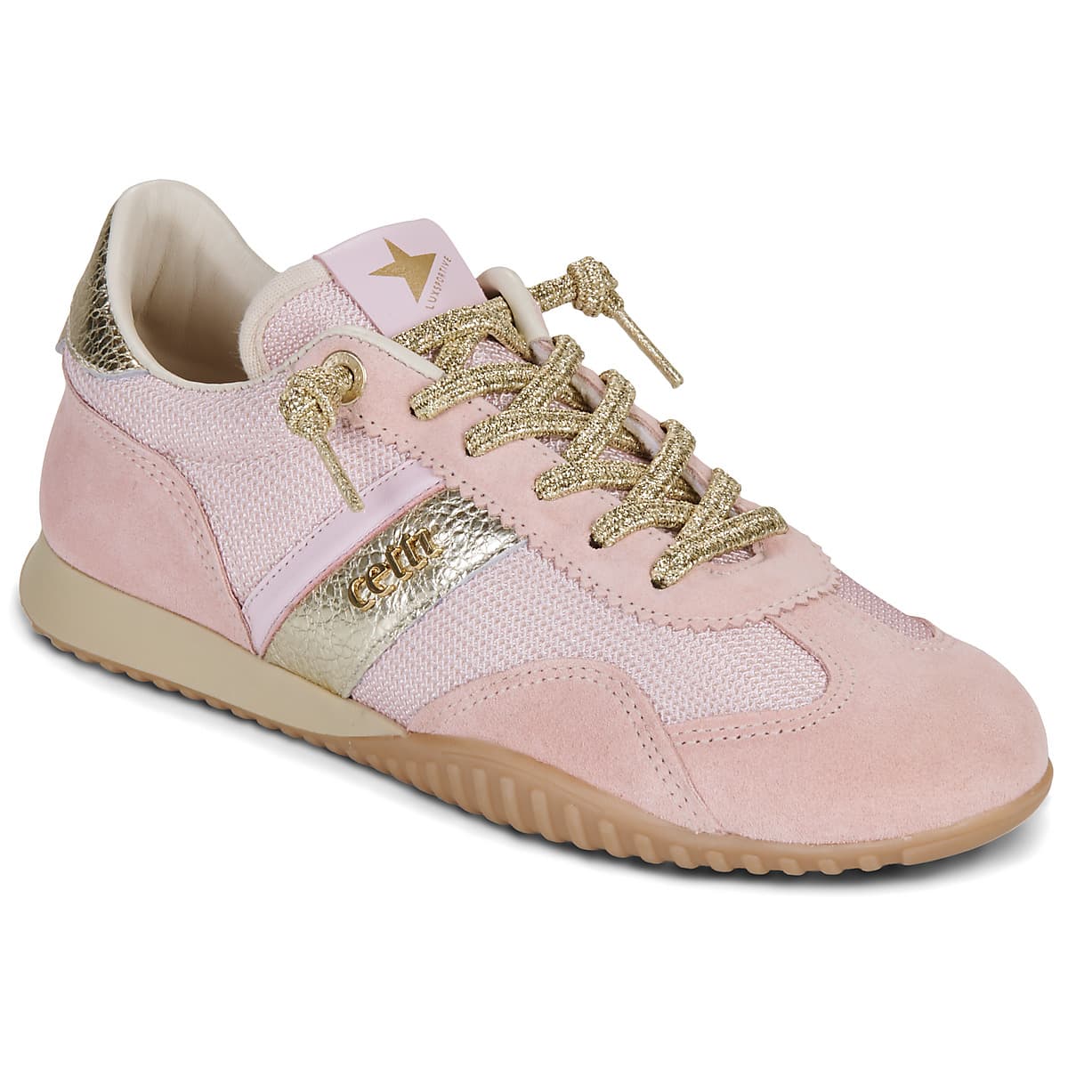 Xαμηλά Sneakers Cetti C-1407-SRA-V26-ANTE-BAYER-CHAMPAGNE