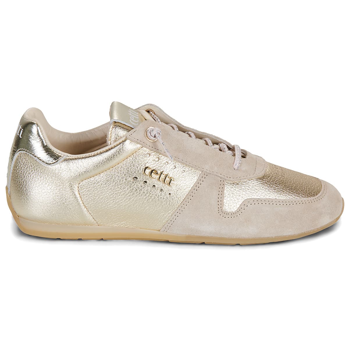 Women's Sneakers Cetti Gold
