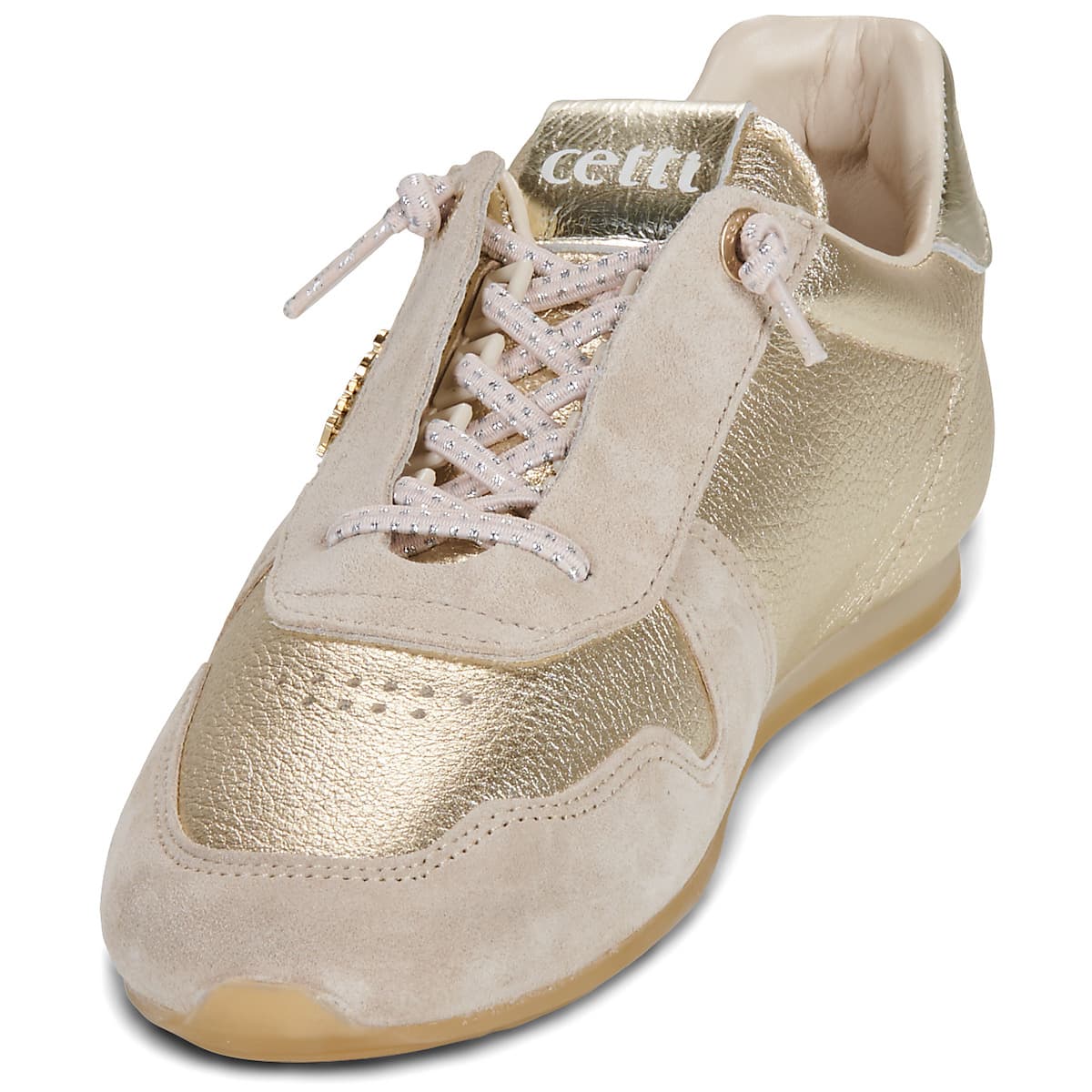 Women's Sneakers Cetti Gold