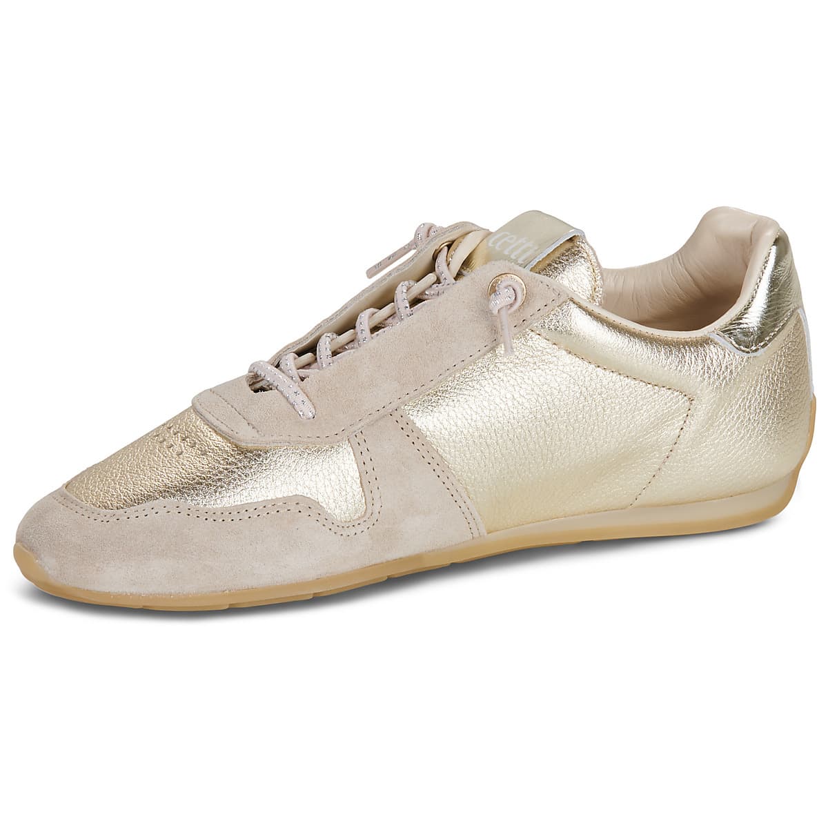 Women's Sneakers Cetti Gold