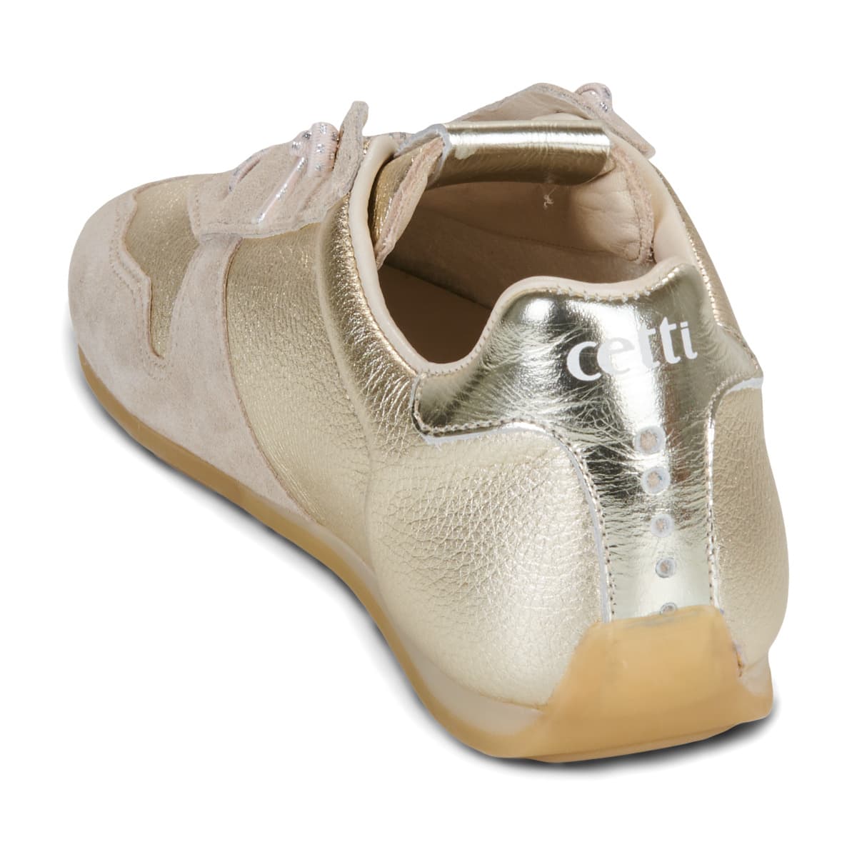 Women's Sneakers Cetti Gold