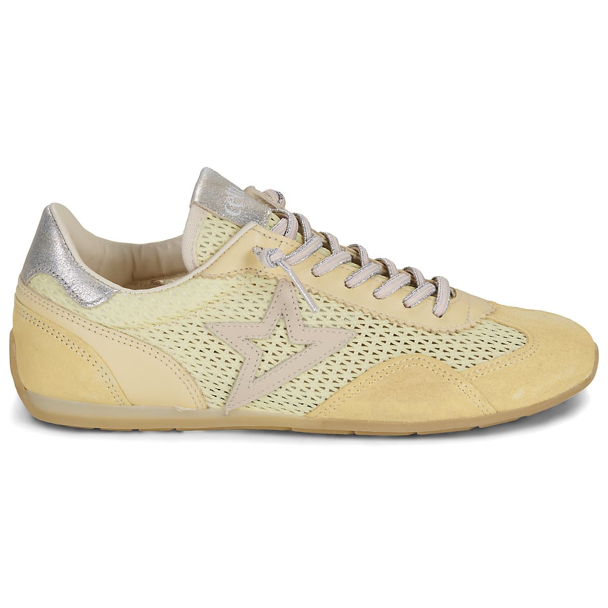 Women's Sneakers Cetti Yellow