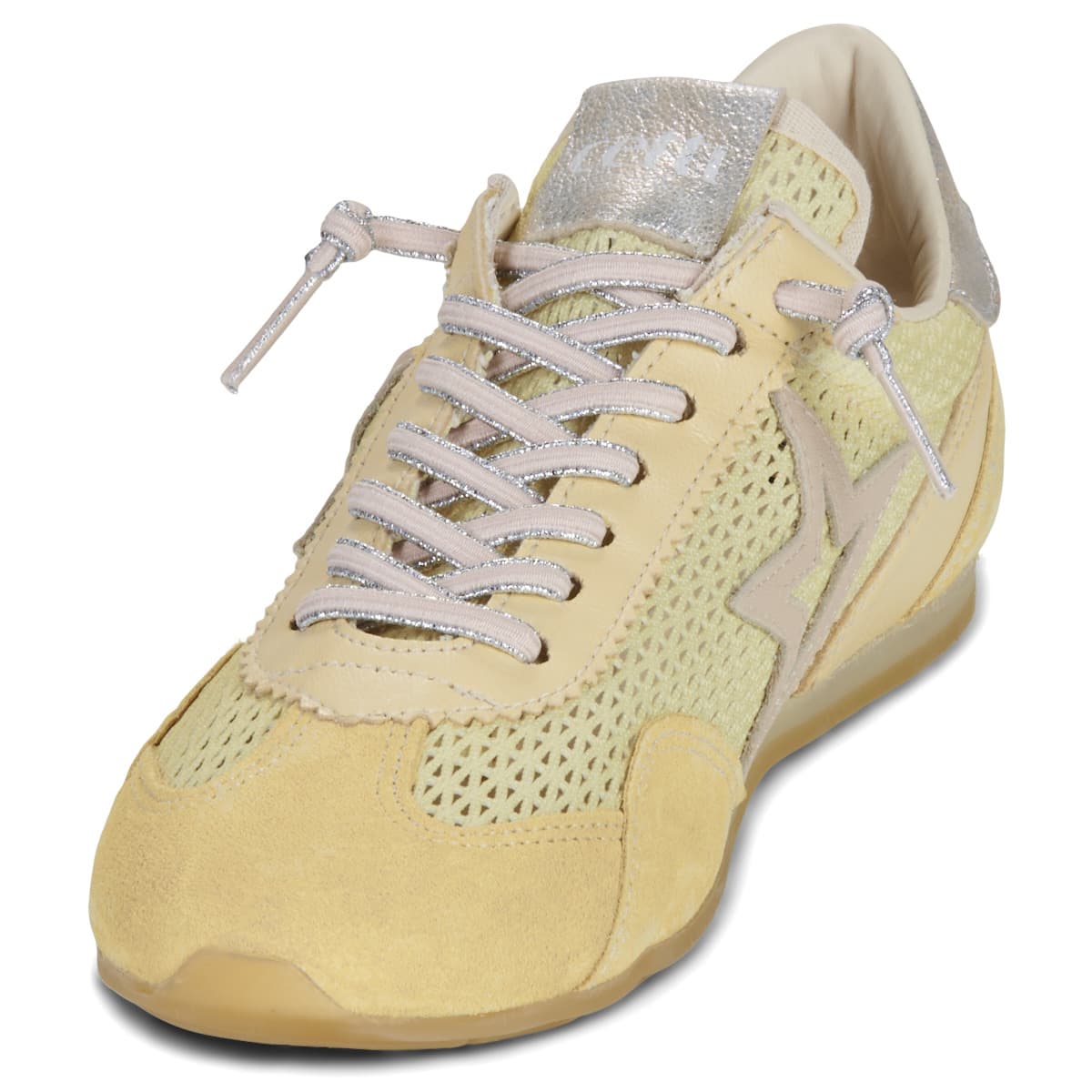 Women's Sneakers Cetti Yellow