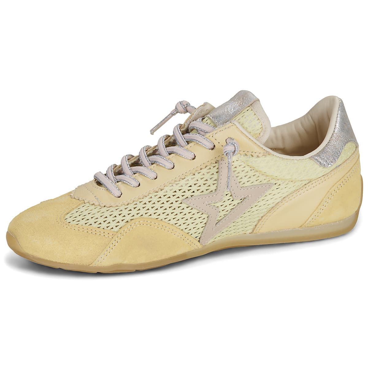 Women's Sneakers Cetti Yellow