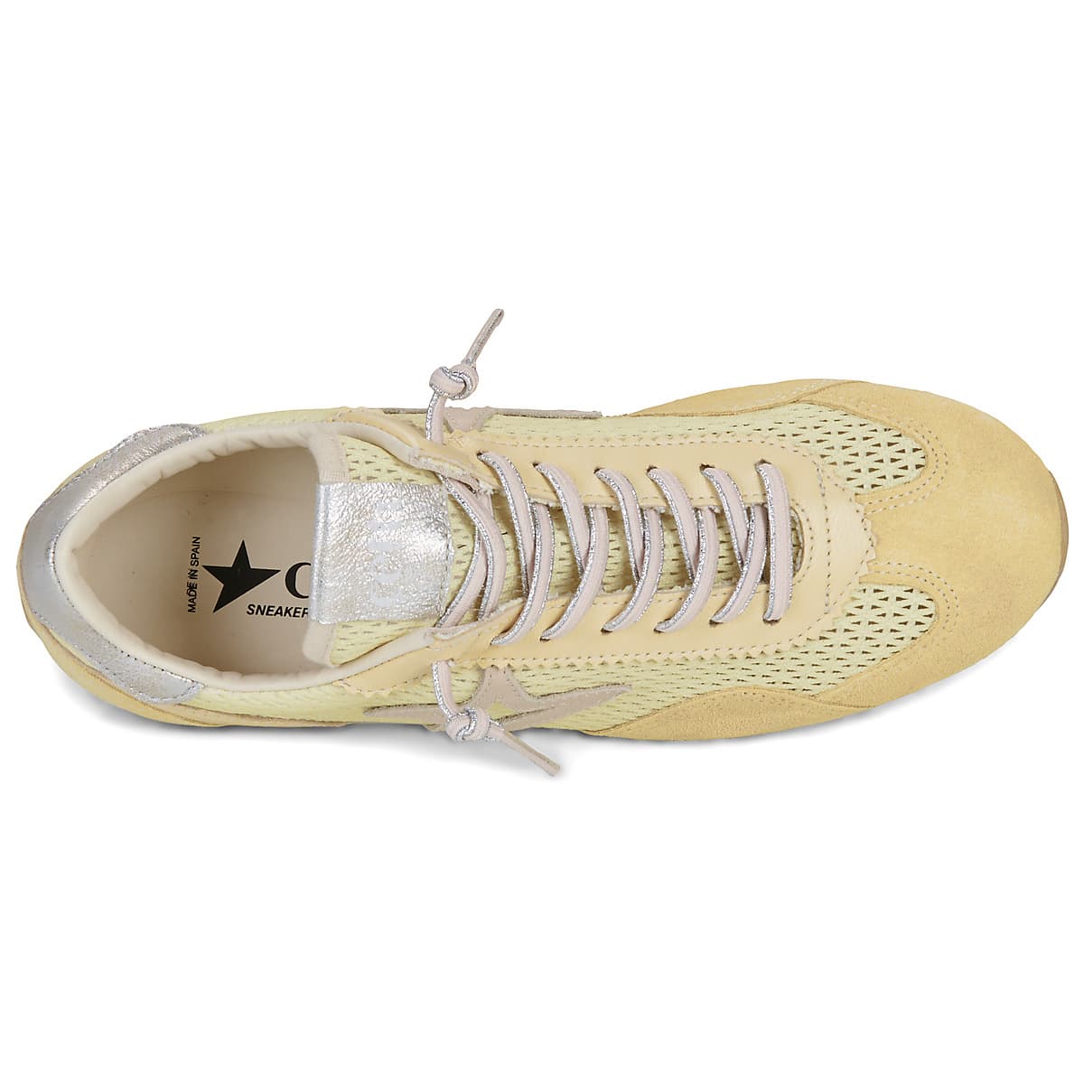 Women's Sneakers Cetti Yellow