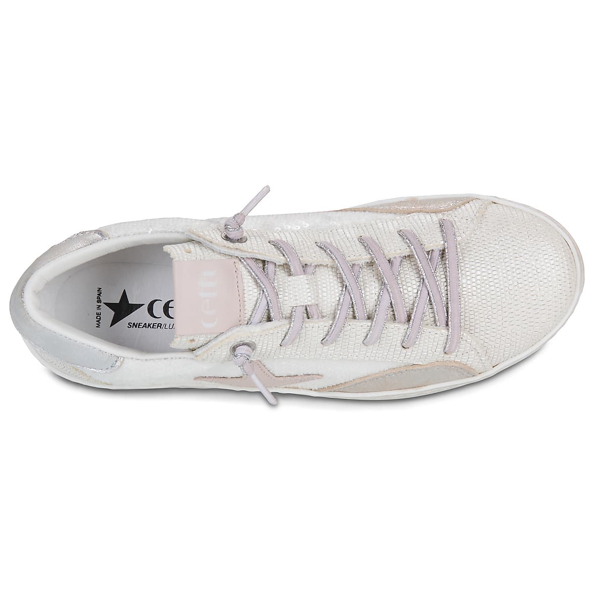 Women's Sneakers Cetti White
