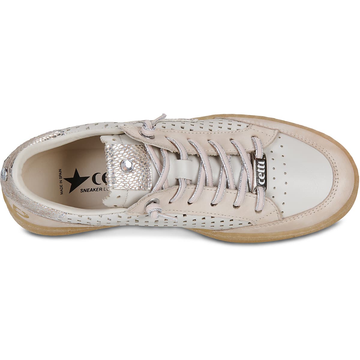 Women's Sneakers Cetti White