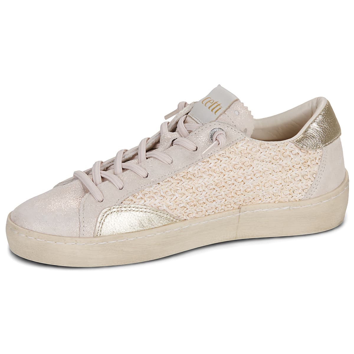 Women's Sneakers Cetti Beige