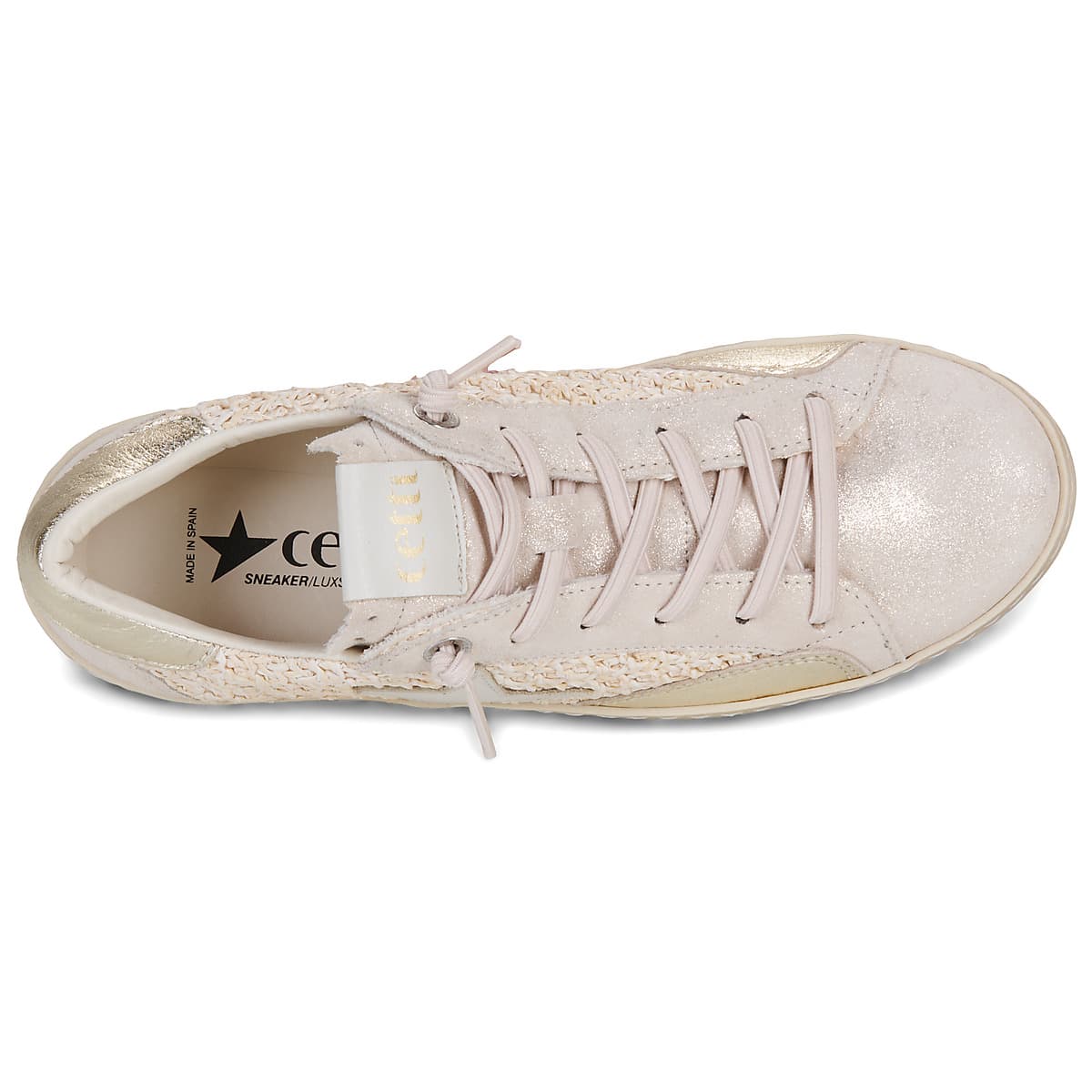 Women's Sneakers Cetti Beige