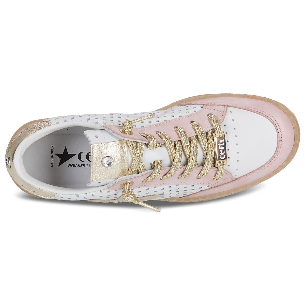 Women's Sneakers Cetti White