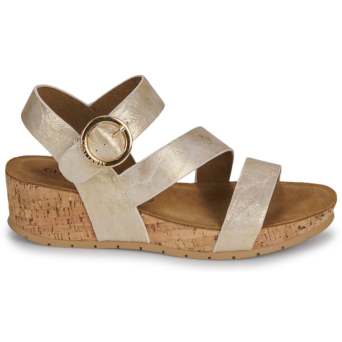 Women's Platforms Chattawak Gold
