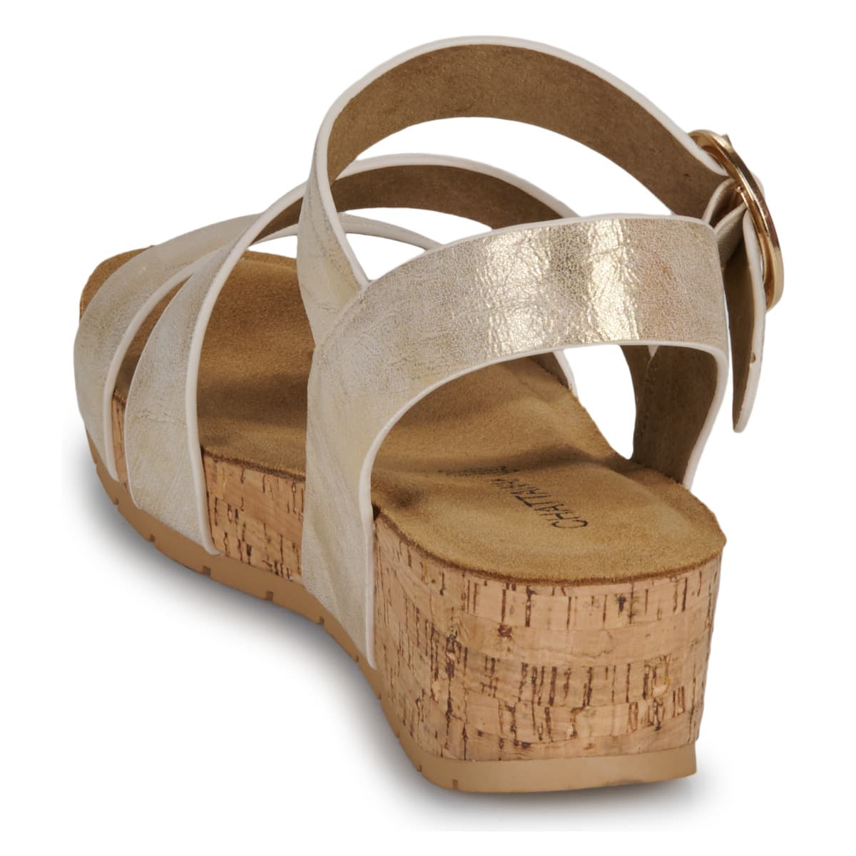 Women's Platforms Chattawak Gold