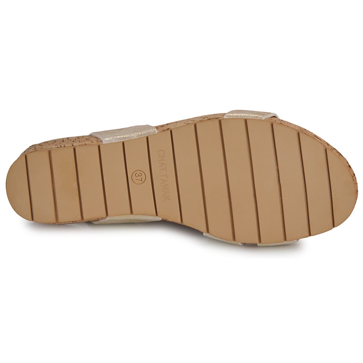 Women's Platforms Chattawak Gold