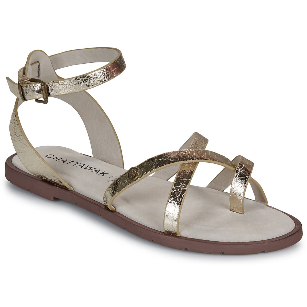 Σανδάλια χωρίς τακούνι Chattawak PERLITA