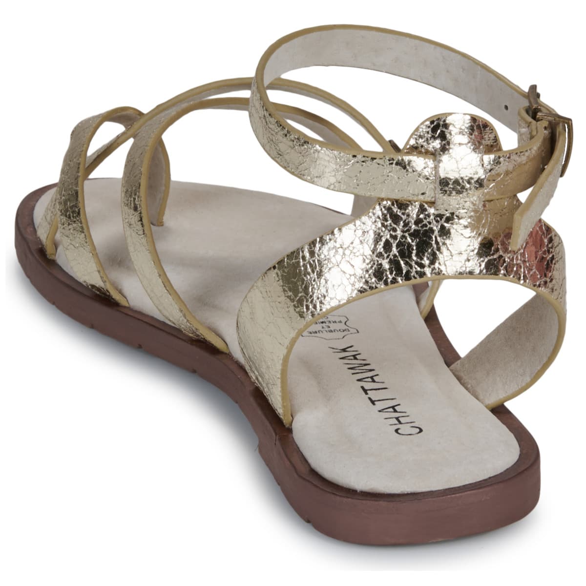 Women's Sandals Chattawak Gold
