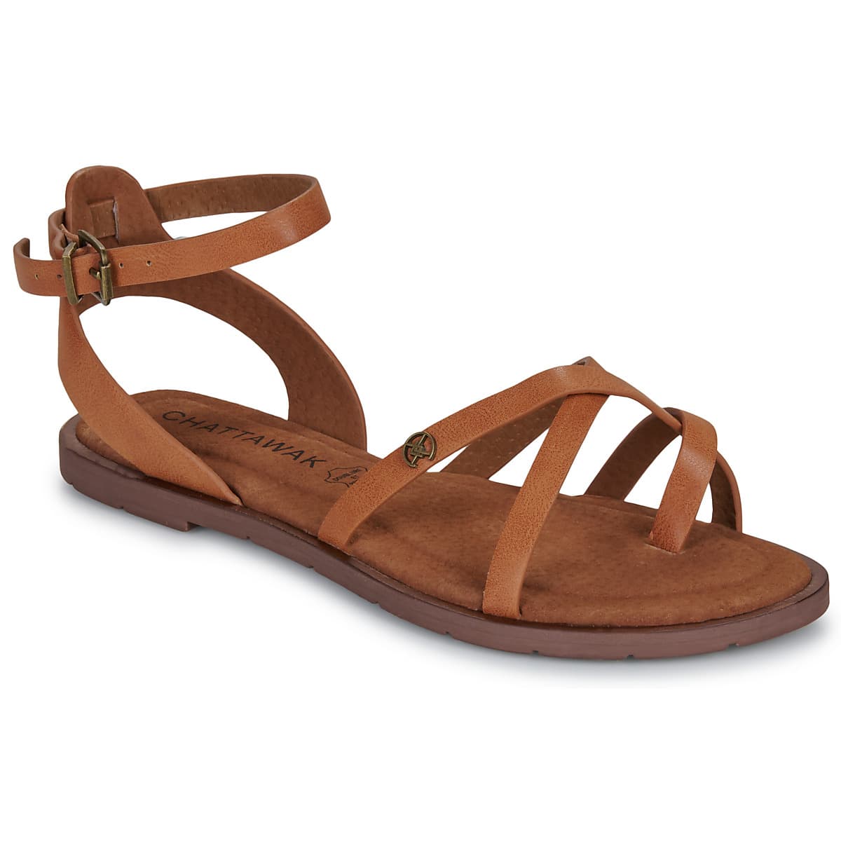 Σανδάλια χωρίς τακούνι Chattawak PERLITA