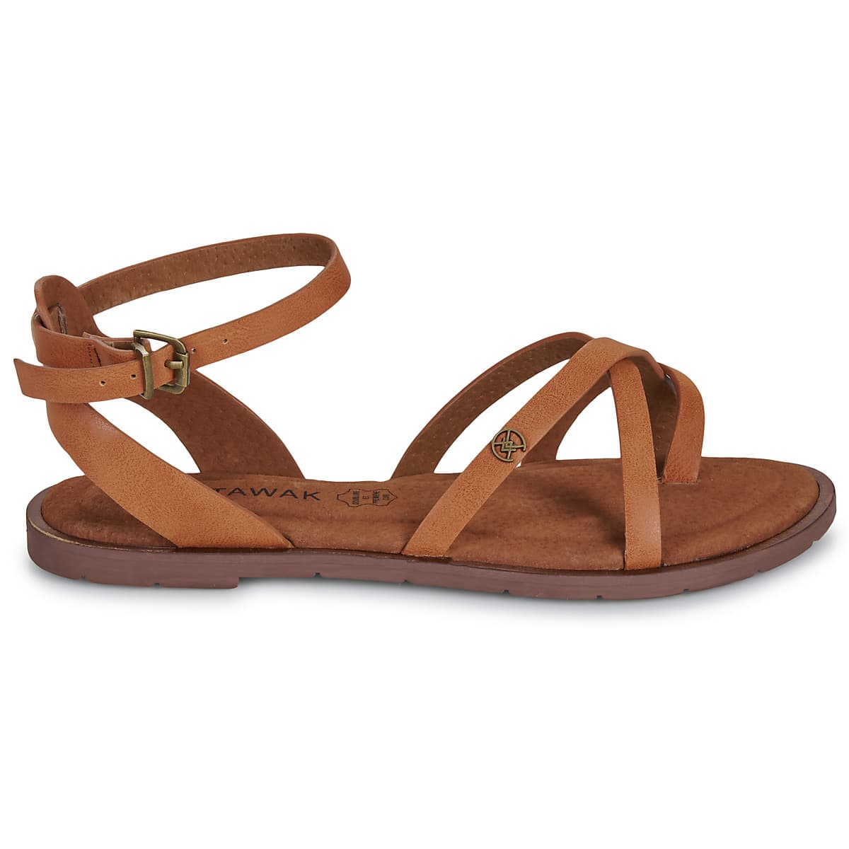 Women's Sandals Chattawak Brown