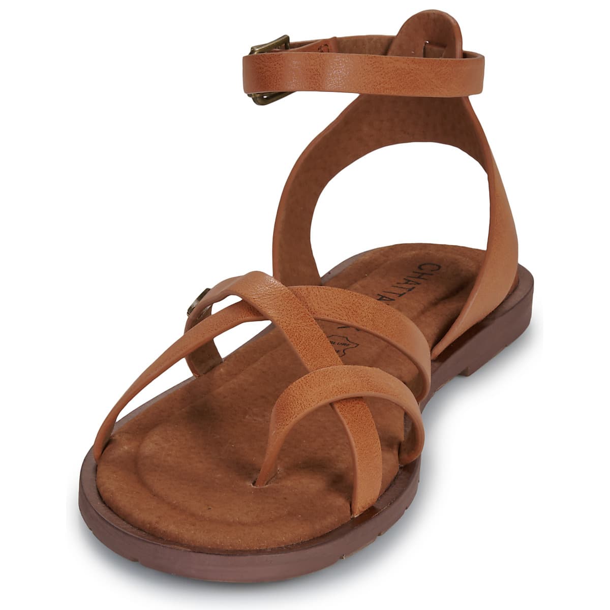 Women's Sandals Chattawak Brown