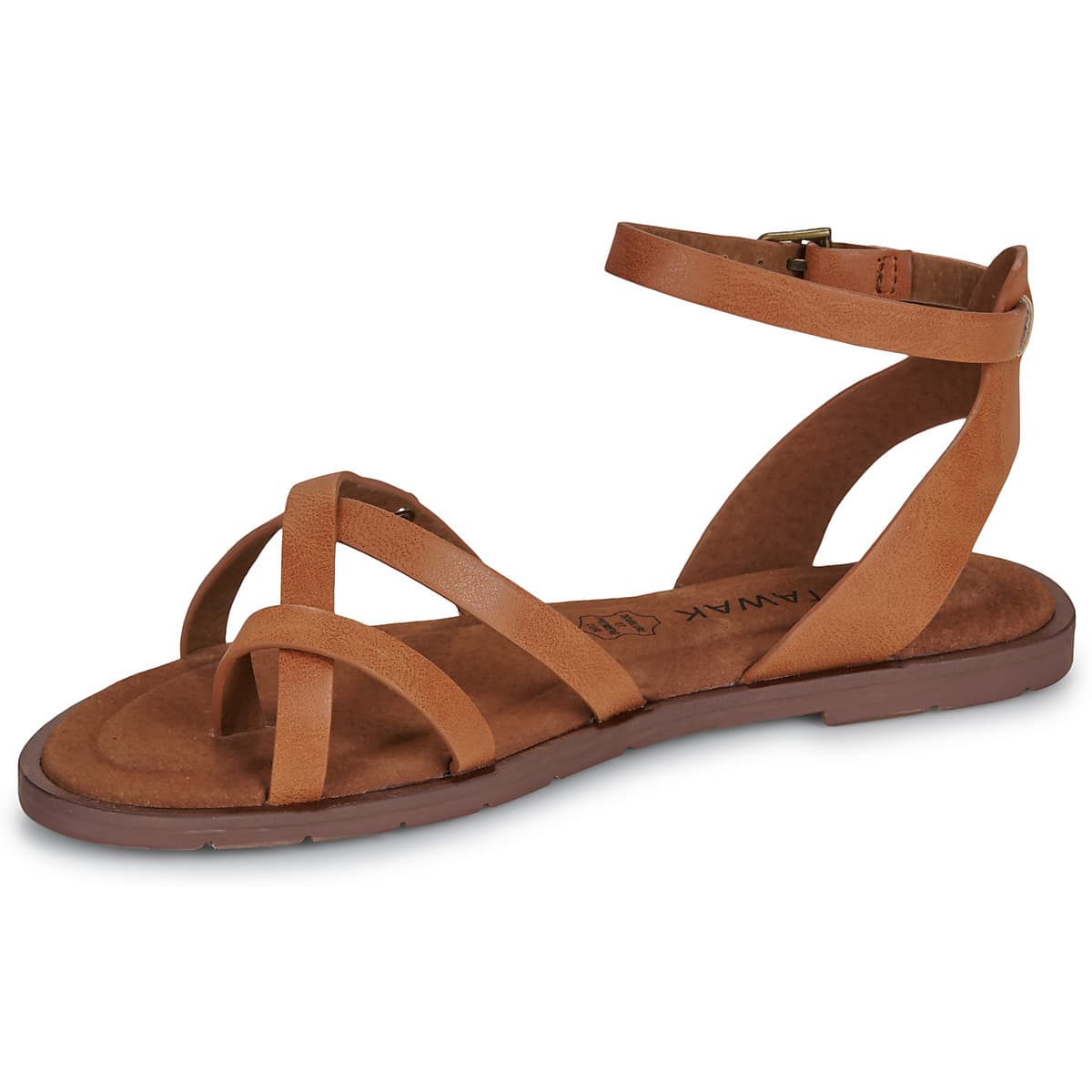 Women's Sandals Chattawak Brown