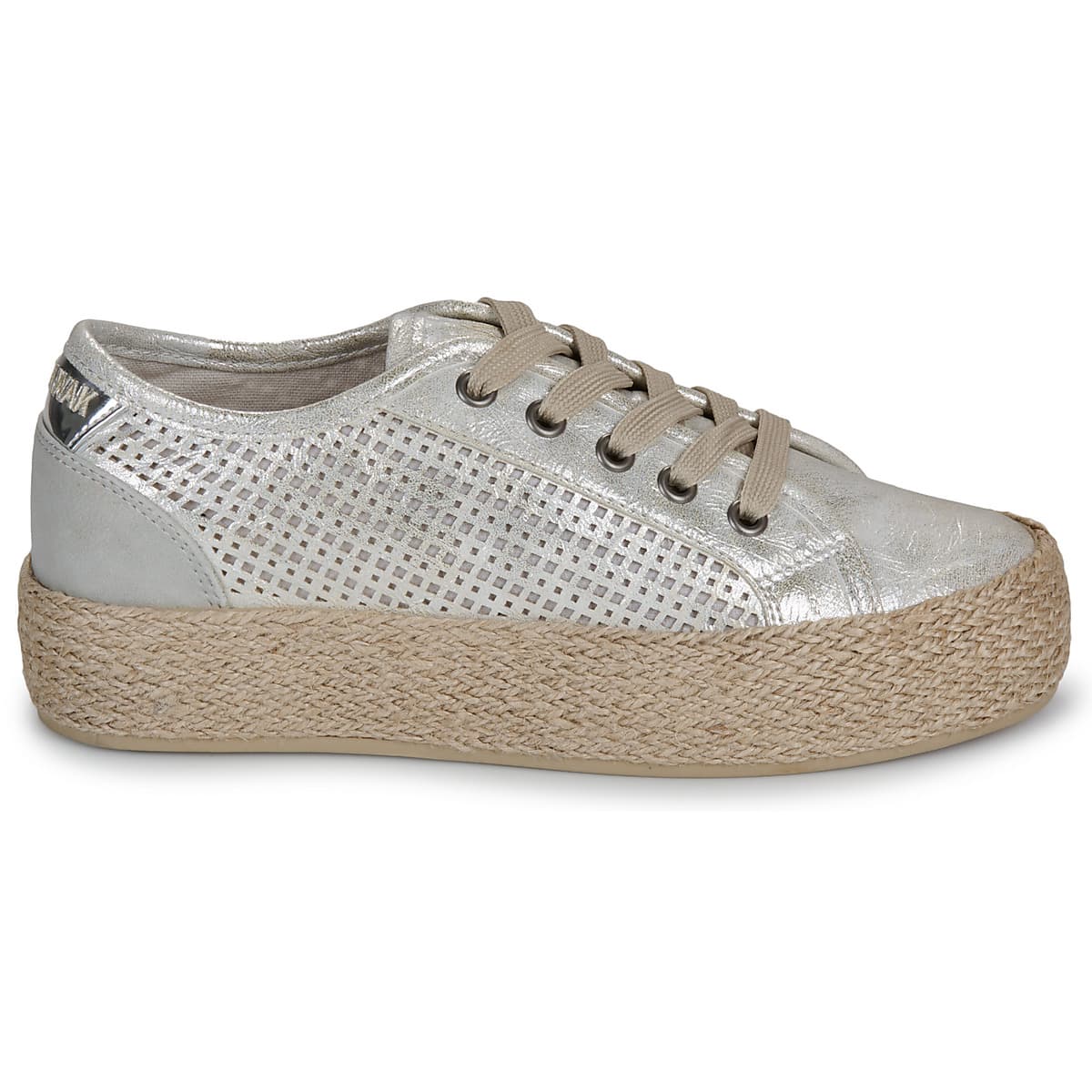 Women's Sneakers Chattawak Silver