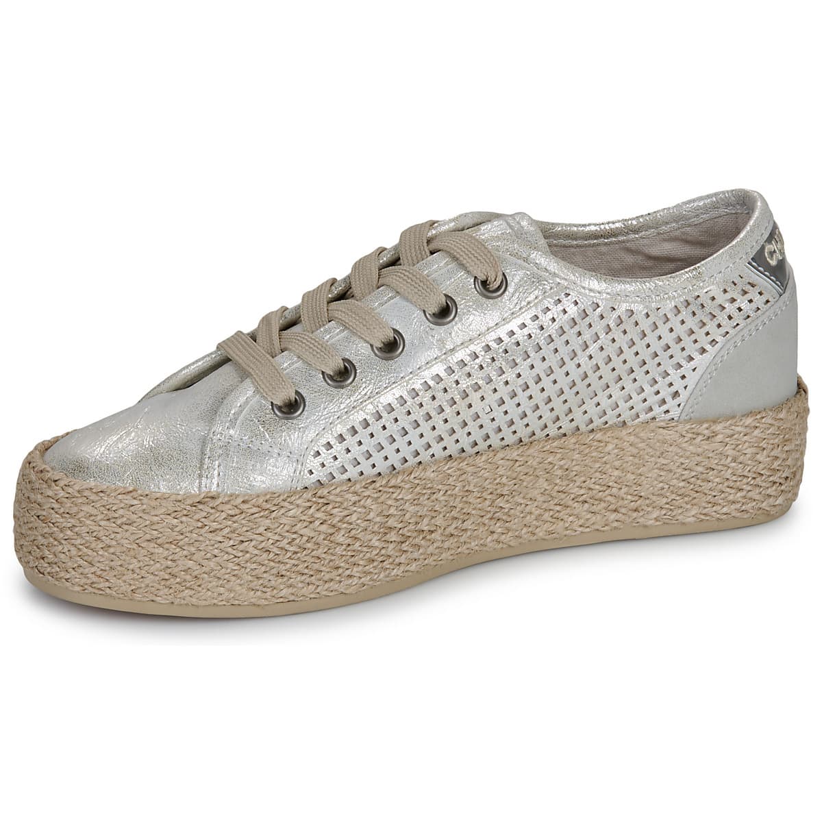 Women's Sneakers Chattawak Silver