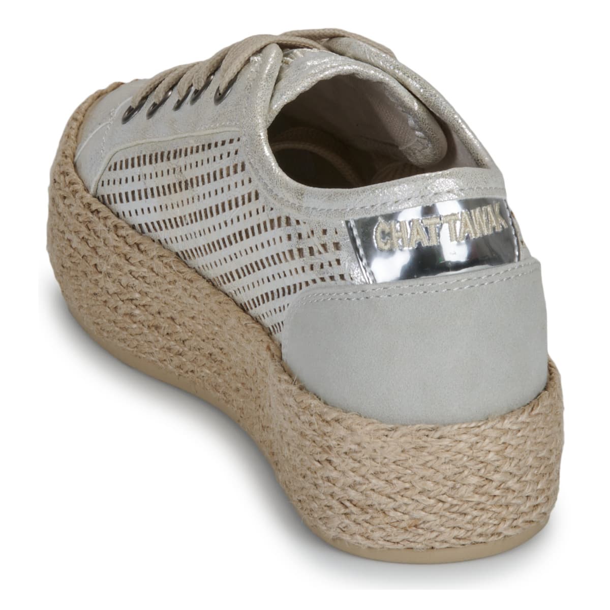 Women's Sneakers Chattawak Silver