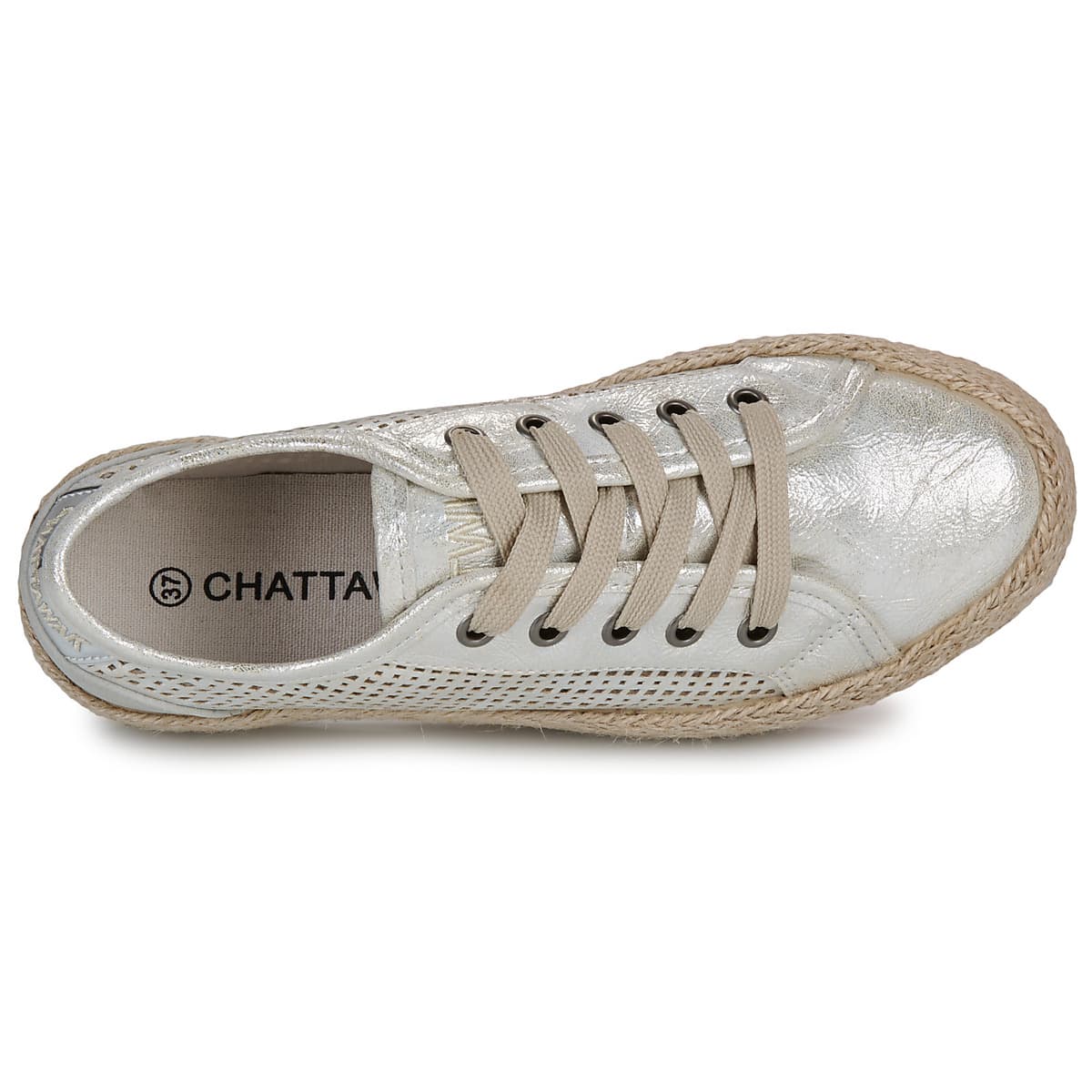 Women's Sneakers Chattawak Silver
