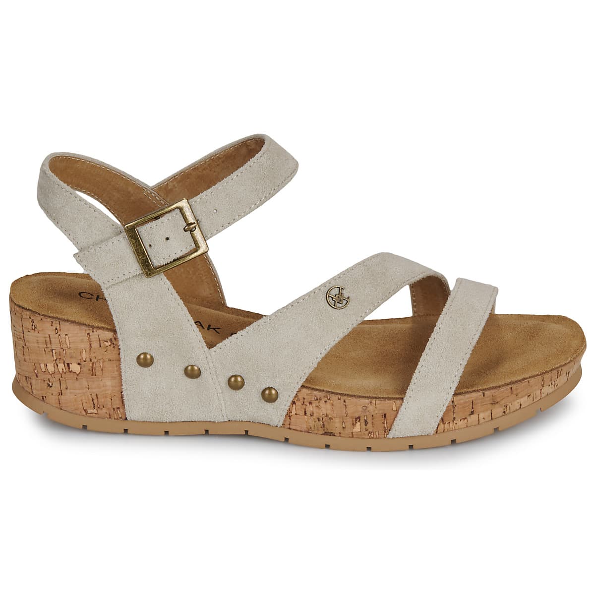 Women's Platforms Chattawak Beige