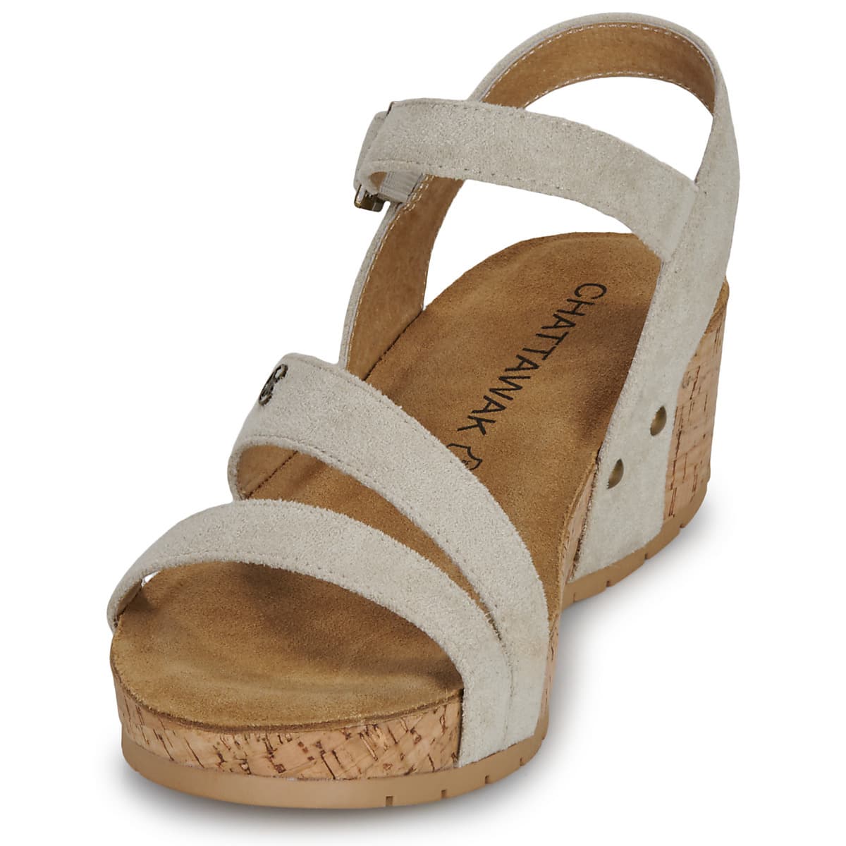 Women's Platforms Chattawak Beige
