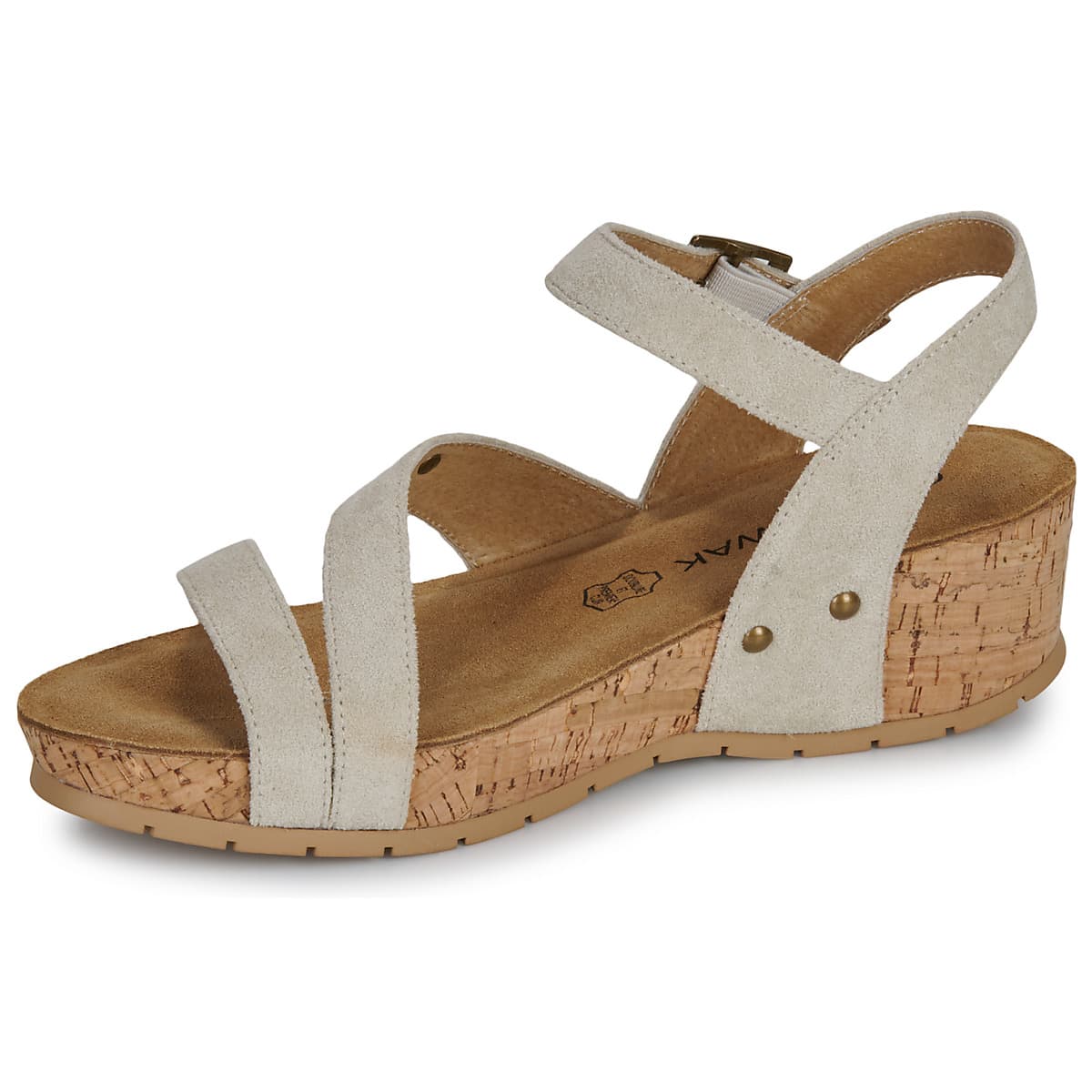 Women's Platforms Chattawak Beige