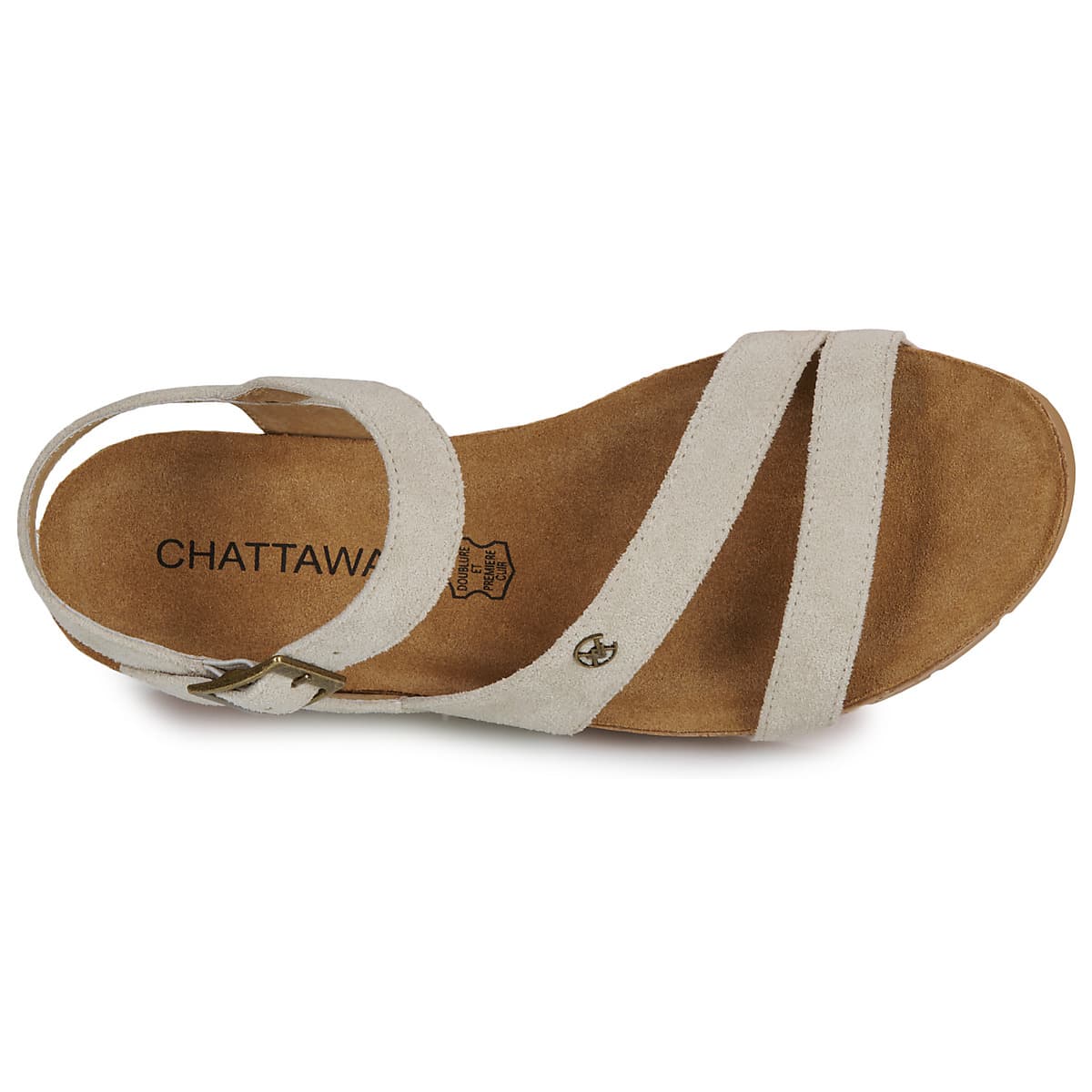 Women's Platforms Chattawak Beige