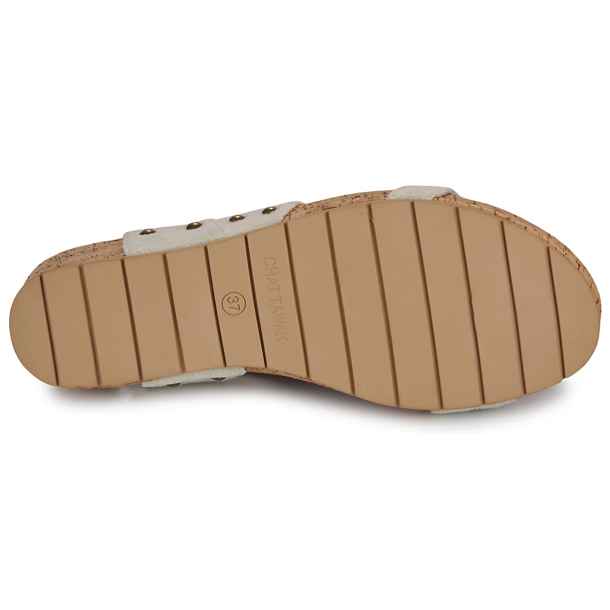 Women's Platforms Chattawak Beige