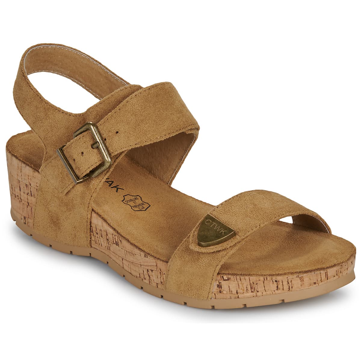 Σανδάλια με πλατφόρμα Chattawak LASPINAS