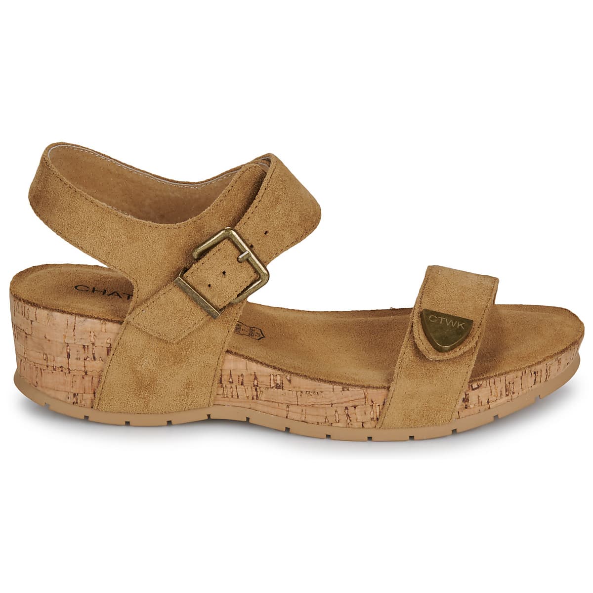 Women's Platforms Chattawak Brown