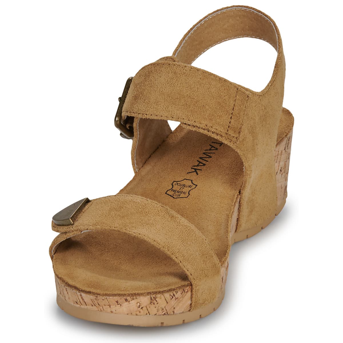 Women's Platforms Chattawak Brown