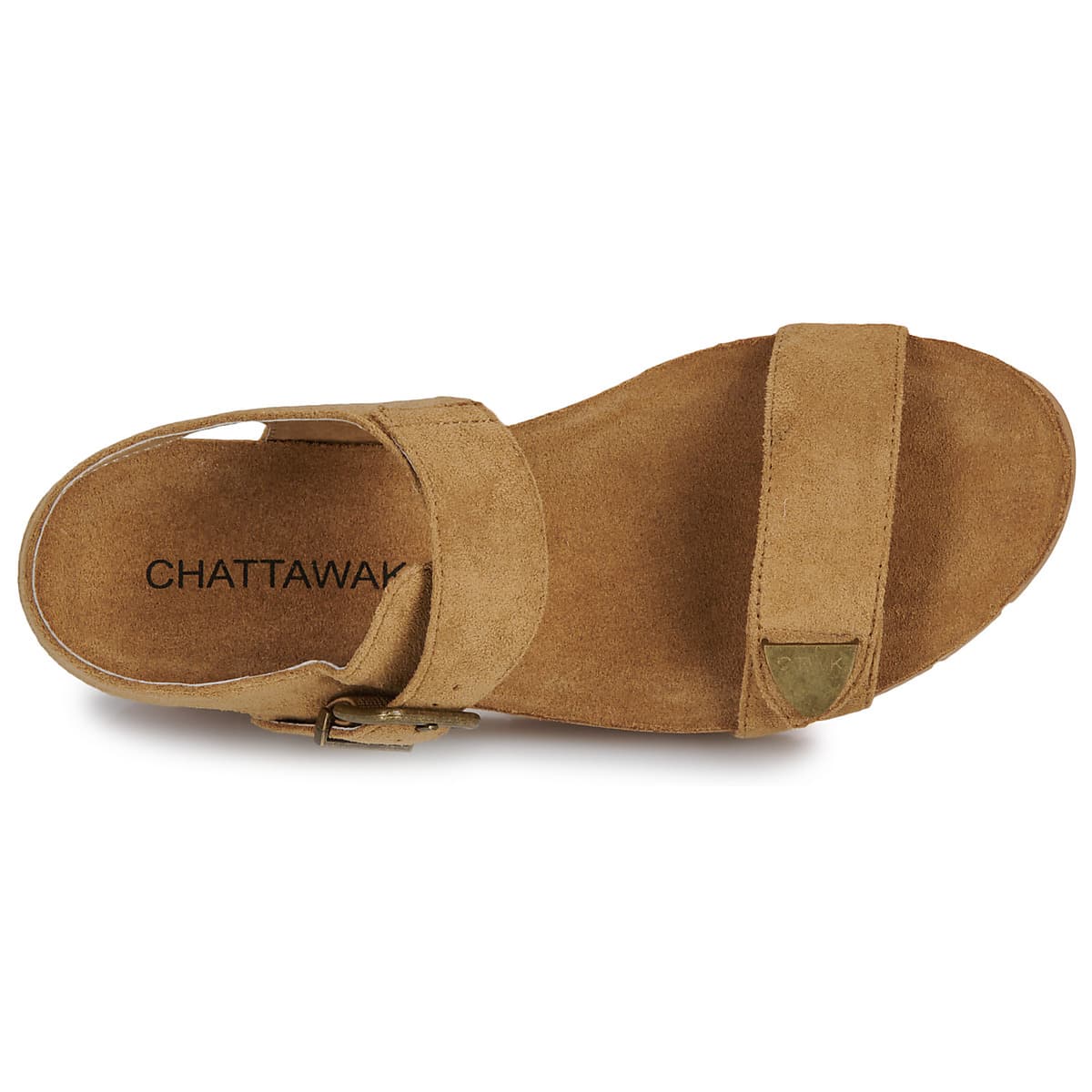 Women's Platforms Chattawak Brown