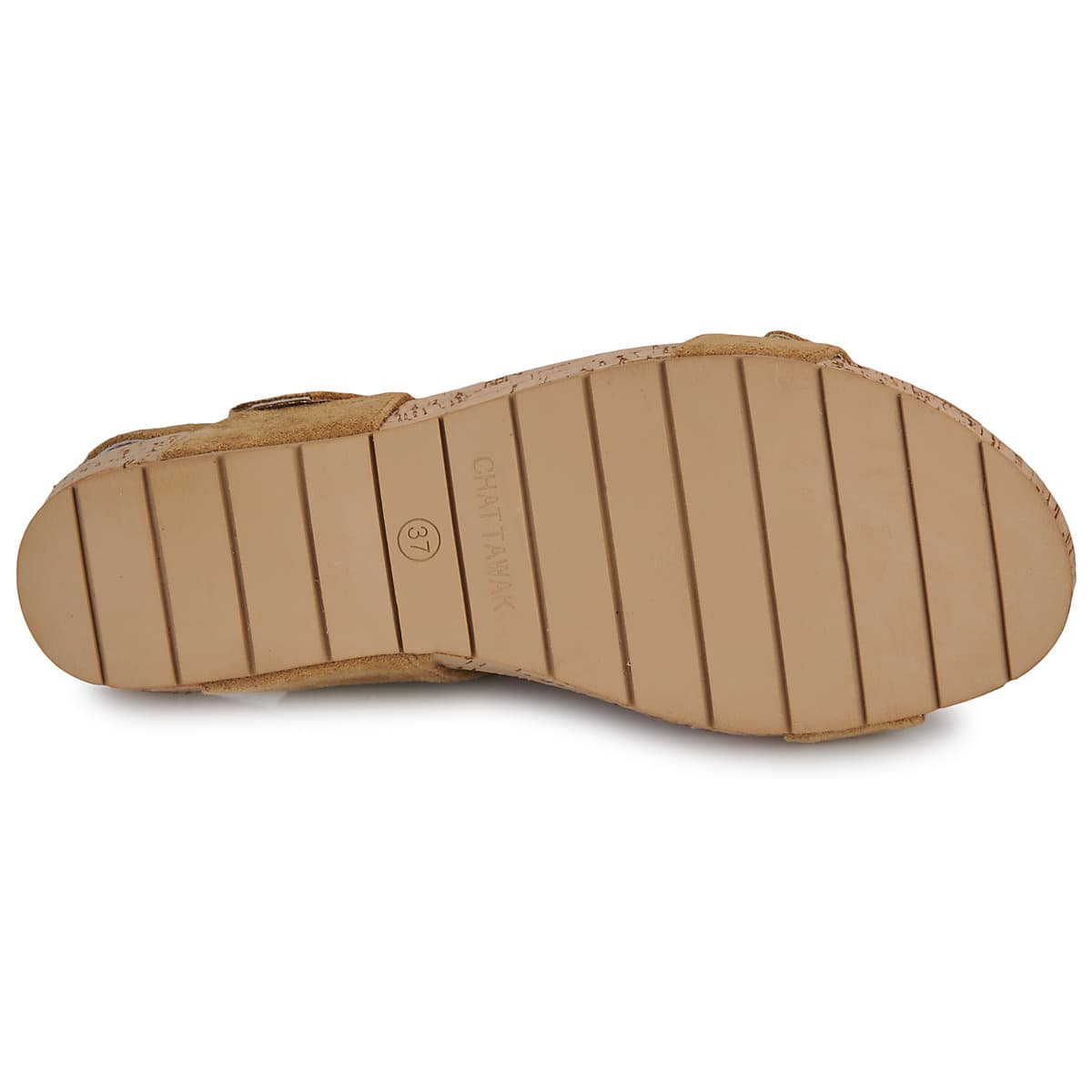 Women's Platforms Chattawak Brown