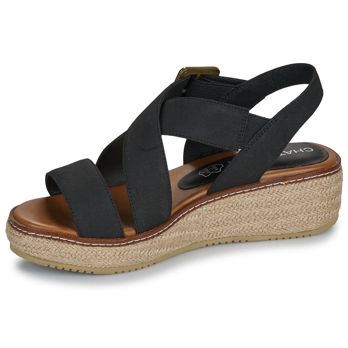 Women's Platforms Chattawak Black