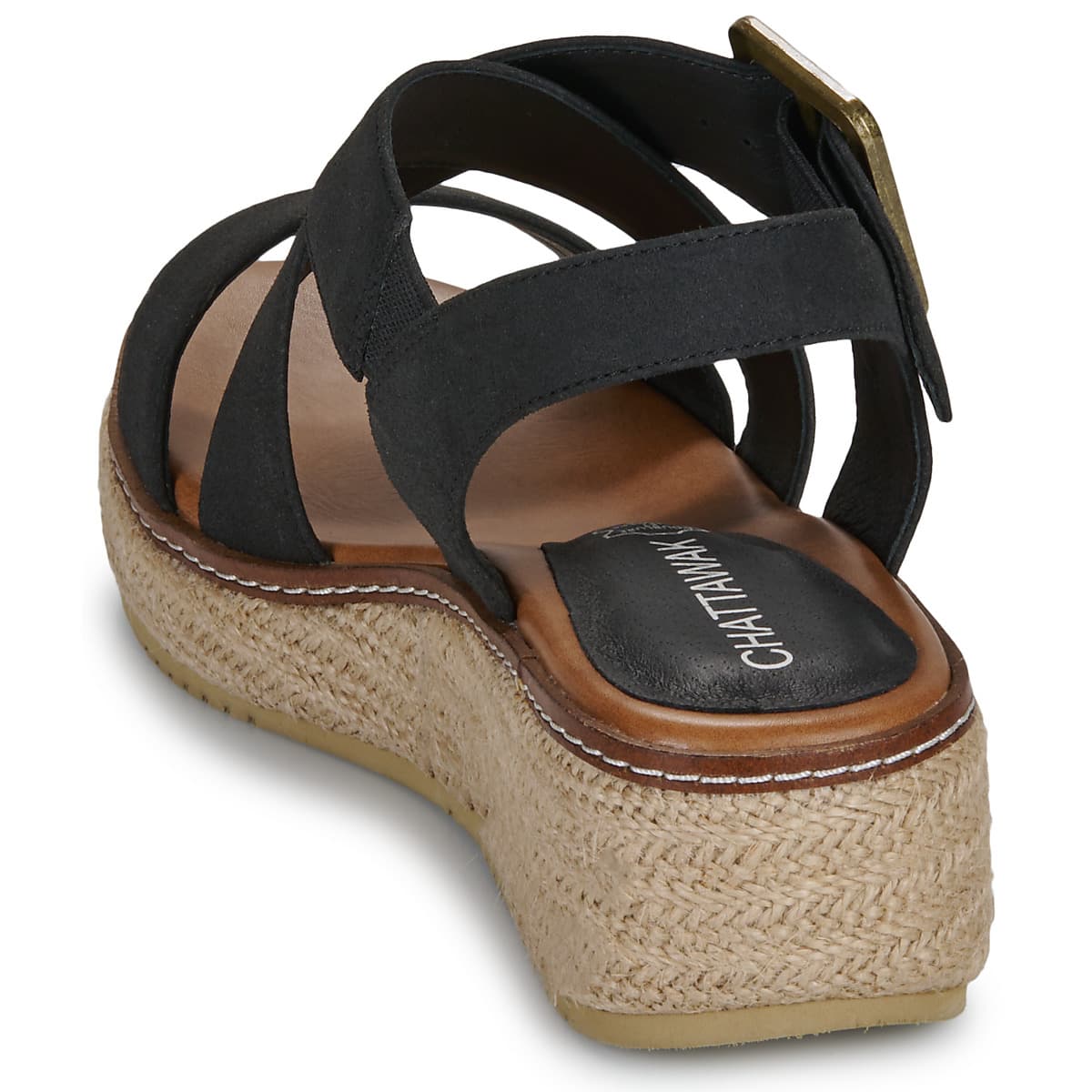 Women's Platforms Chattawak Black