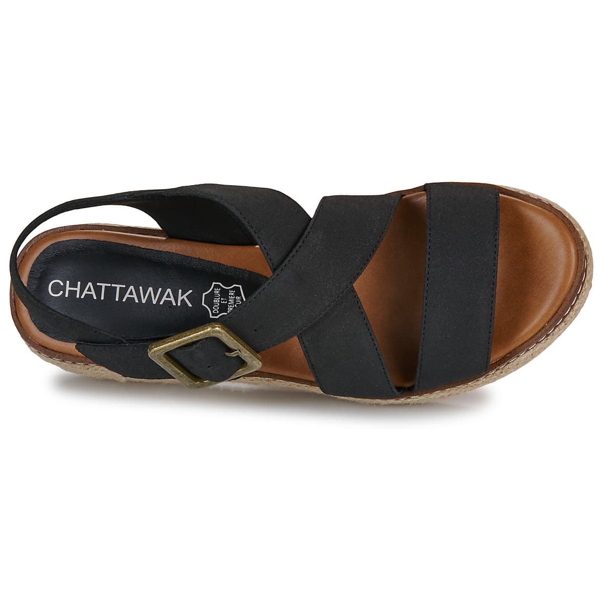 Women's Platforms Chattawak Black