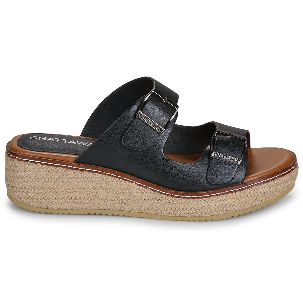 Women's Platforms Chattawak Black