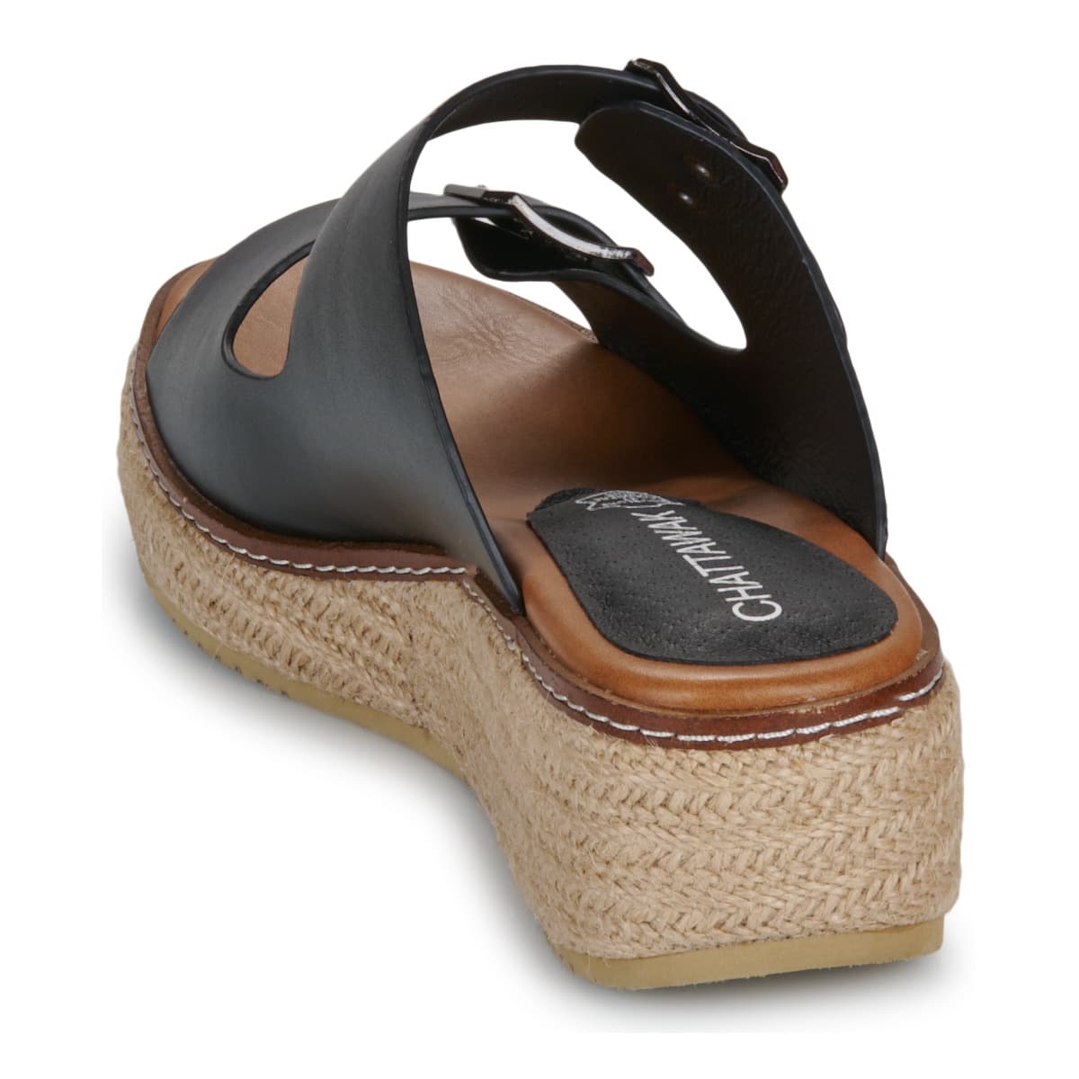 Women's Platforms Chattawak Black